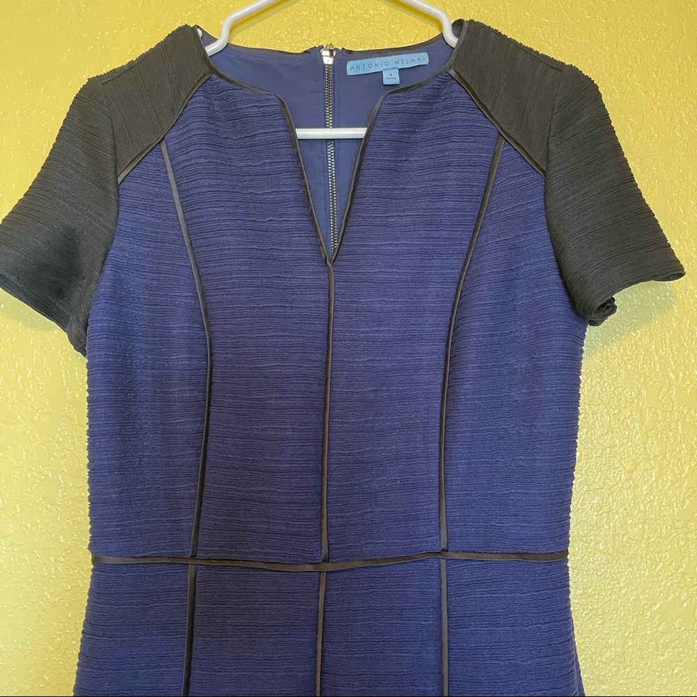 Antonio Melani Women’s Pencil Dress Size 4 - Picture 3 of 11